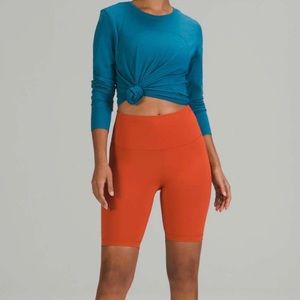 Lululemon wunder train short